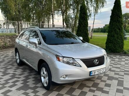 Сірий Лексус РХ, об'ємом двигуна 3.46 л та пробігом 201 тис. км за 16500 $, фото 1 на Automoto.ua