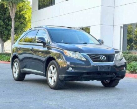 Серый Лексус РХ, объемом двигателя 3.5 л и пробегом 165 тыс. км за 3000 $, фото 1 на Automoto.ua