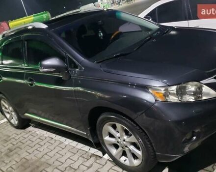 Серый Лексус РХ, объемом двигателя 3.5 л и пробегом 165 тыс. км за 18700 $, фото 1 на Automoto.ua