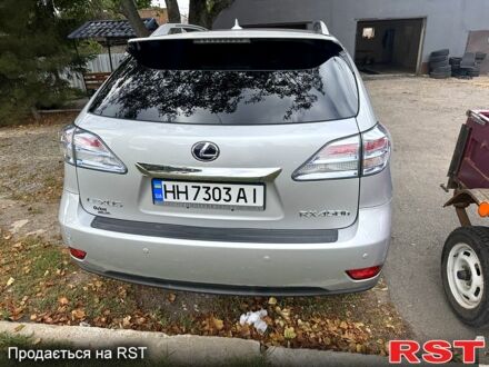 Сірий Лексус РХ, об'ємом двигуна 3.5 л та пробігом 171 тис. км за 22500 $, фото 1 на Automoto.ua