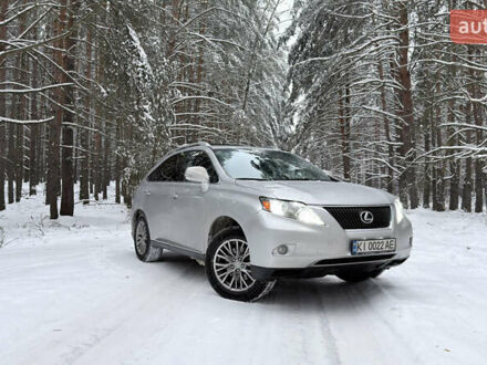 Серый Лексус РХ, объемом двигателя 3.46 л и пробегом 146 тыс. км за 21199 $, фото 1 на Automoto.ua