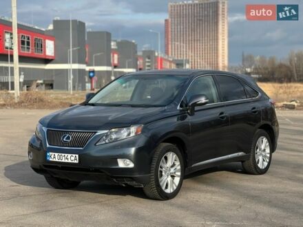 Серый Лексус РХ, объемом двигателя 3.5 л и пробегом 191 тыс. км за 15500 $, фото 1 на Automoto.ua