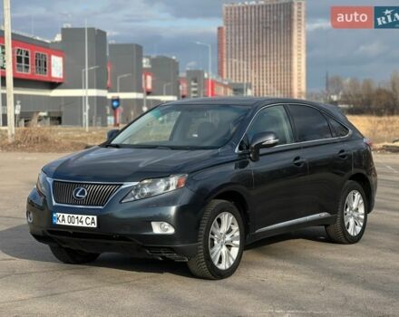 Серый Лексус РХ, объемом двигателя 3.5 л и пробегом 191 тыс. км за 15500 $, фото 1 на Automoto.ua