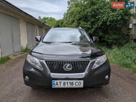 Серый Лексус РХ, объемом двигателя 3.46 л и пробегом 186 тыс. км за 17500 $, фото 1 на Automoto.ua
