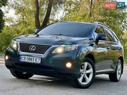 Лексус РХ 2010 у Кривому Розі на Automoto.ua Сірий Лексус РХ, об'ємом двигуна 3.46 л та пробігом 198 тис. км за 16300 $, фото 1 на Automoto.ua