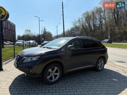 Сірий Лексус РХ, об'ємом двигуна 3.46 л та пробігом 273 тис. км за 13800 $, фото 1 на Automoto.ua