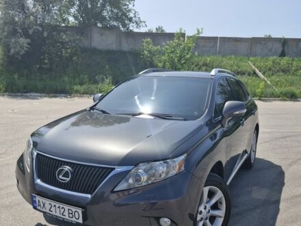 Лексус РХ 2010 у Харкові на Automoto.ua Сірий Лексус РХ, об'ємом двигуна 0 л та пробігом 183 тис. км за 17800 $, фото 1 на Automoto.ua