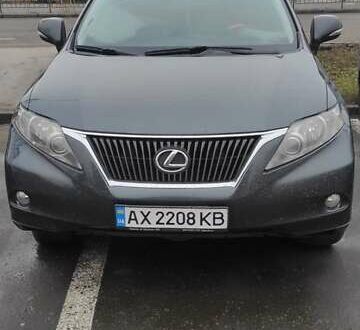Сірий Лексус РХ, об'ємом двигуна 3.46 л та пробігом 222 тис. км за 15400 $, фото 1 на Automoto.ua
