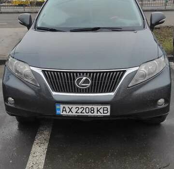 Серый Лексус РХ, объемом двигателя 3.46 л и пробегом 222 тыс. км за 15400 $, фото 1 на Automoto.ua