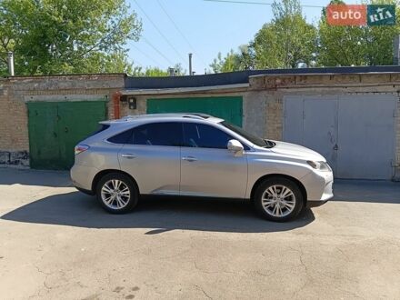 Сірий Лексус РХ, об'ємом двигуна 3.46 л та пробігом 170 тис. км за 17500 $, фото 1 на Automoto.ua