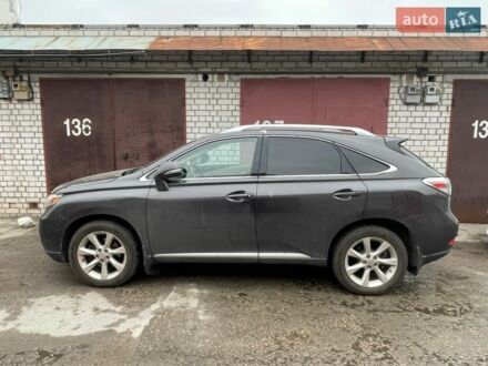 Серый Лексус РХ, объемом двигателя 3.46 л и пробегом 150 тыс. км за 17300 $, фото 1 на Automoto.ua