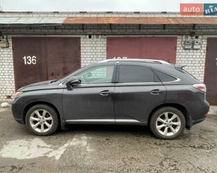 Серый Лексус РХ, объемом двигателя 3.46 л и пробегом 150 тыс. км за 17300 $, фото 1 на Automoto.ua