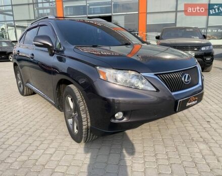Серый Лексус РХ, объемом двигателя 3.46 л и пробегом 111 тыс. км за 21000 $, фото 1 на Automoto.ua
