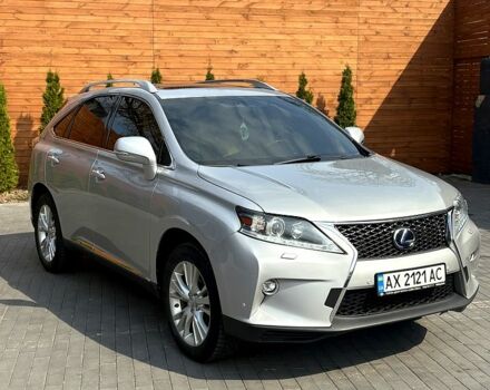 Серый Лексус РХ, объемом двигателя 3.5 л и пробегом 0 тыс. км за 17999 $, фото 1 на Automoto.ua