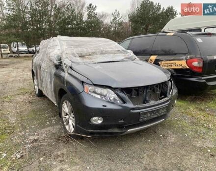 Серый Лексус РХ, объемом двигателя 3.46 л и пробегом 190 тыс. км за 6850 $, фото 1 на Automoto.ua