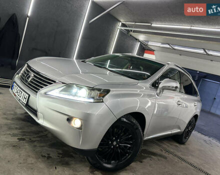 Серый Лексус РХ, объемом двигателя 3.46 л и пробегом 264 тыс. км за 12950 $, фото 1 на Automoto.ua