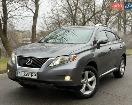 Сірий Лексус РХ, об'ємом двигуна 3.5 л та пробігом 270 тис. км за 13400 $, фото 1 на Automoto.ua