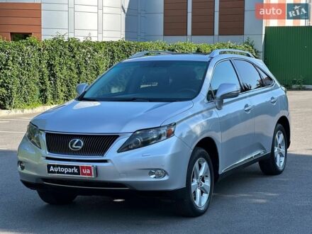 Сірий Лексус РХ, об'ємом двигуна 3.5 л та пробігом 268 тис. км за 16290 $, фото 1 на Automoto.ua
