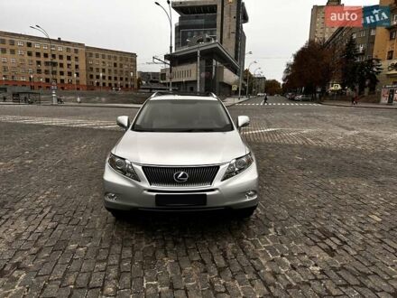 Серый Лексус РХ, объемом двигателя 3.46 л и пробегом 190 тыс. км за 15900 $, фото 1 на Automoto.ua