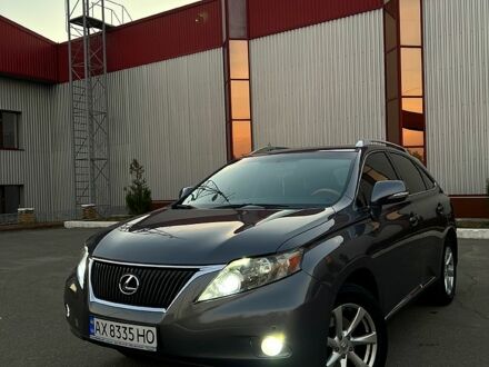 Лексус РХ 2011 в Харькове на Automoto.ua Серый Лексус РХ, объемом двигателя 3.5 л и пробегом 115 тыс. км за 20700 $, фото 1 на Automoto.ua
