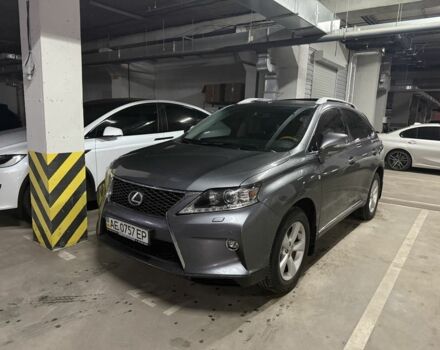 Сірий Лексус РХ, об'ємом двигуна 3.5 л та пробігом 339 тис. км за 17800 $, фото 1 на Automoto.ua