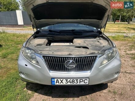 Сірий Лексус РХ, об'ємом двигуна 3.46 л та пробігом 252 тис. км за 8500 $, фото 1 на Automoto.ua