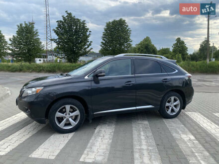 Лексус РХ 2011 у Чернівцях на Automoto.ua Сірий Лексус РХ, об'ємом двигуна 3.46 л та пробігом 286 тис. км за 17300 $, фото 1 на Automoto.ua