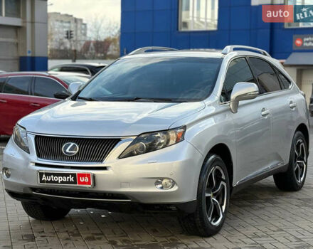 Сірий Лексус РХ, об'ємом двигуна 3.5 л та пробігом 268 тис. км за 18490 $, фото 1 на Automoto.ua