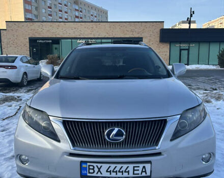 Сірий Лексус РХ, об'ємом двигуна 3.46 л та пробігом 205 тис. км за 15500 $, фото 1 на Automoto.ua