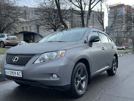 Сірий Лексус РХ, об'ємом двигуна 3.46 л та пробігом 225 тис. км за 17000 $, фото 1 на Automoto.ua