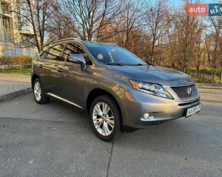 Серый Лексус РХ, объемом двигателя 3.46 л и пробегом 80 тыс. км за 15200 $, фото 1 на Automoto.ua