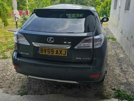 Серый Лексус РХ, объемом двигателя 3.5 л и пробегом 190 тыс. км за 6500 $, фото 1 на Automoto.ua