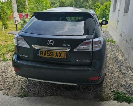 Серый Лексус РХ, объемом двигателя 3.5 л и пробегом 190 тыс. км за 6500 $, фото 1 на Automoto.ua