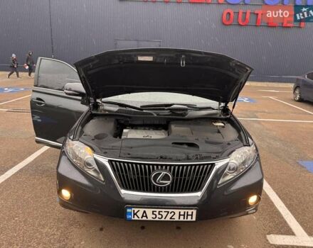Серый Лексус РХ, объемом двигателя 3.46 л и пробегом 163 тыс. км за 16450 $, фото 1 на Automoto.ua