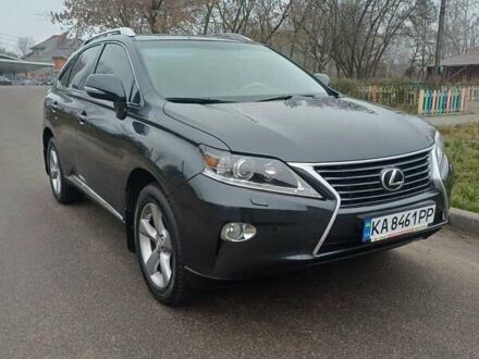 Серый Лексус РХ, объемом двигателя 3.46 л и пробегом 215 тыс. км за 16200 $, фото 1 на Automoto.ua