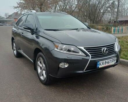 Сірий Лексус РХ, об'ємом двигуна 3.46 л та пробігом 215 тис. км за 16200 $, фото 1 на Automoto.ua