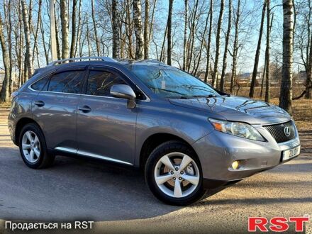 Сірий Лексус РХ, об'ємом двигуна 3.5 л та пробігом 173 тис. км за 15700 $, фото 1 на Automoto.ua