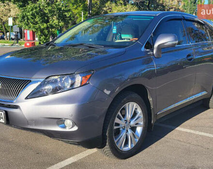 Сірий Лексус РХ, об'ємом двигуна 3.46 л та пробігом 257 тис. км за 17700 $, фото 1 на Automoto.ua