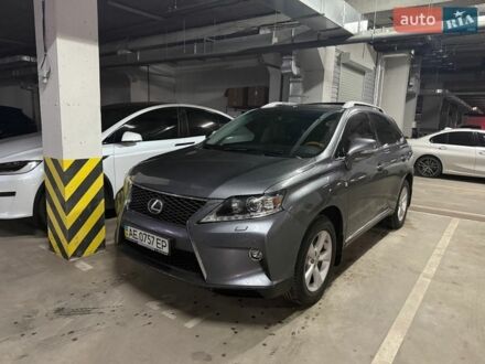 Серый Лексус РХ, объемом двигателя 3.46 л и пробегом 338 тыс. км за 17700 $, фото 1 на Automoto.ua