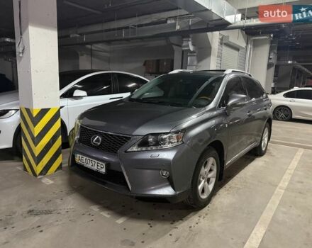Сірий Лексус РХ, об'ємом двигуна 3.46 л та пробігом 338 тис. км за 17700 $, фото 1 на Automoto.ua