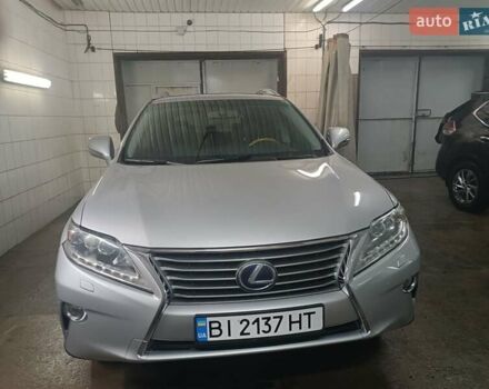 Сірий Лексус РХ, об'ємом двигуна 3.46 л та пробігом 182 тис. км за 19500 $, фото 1 на Automoto.ua