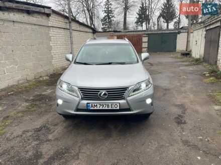 Сірий Лексус РХ, об'ємом двигуна 3.46 л та пробігом 193 тис. км за 19000 $, фото 1 на Automoto.ua