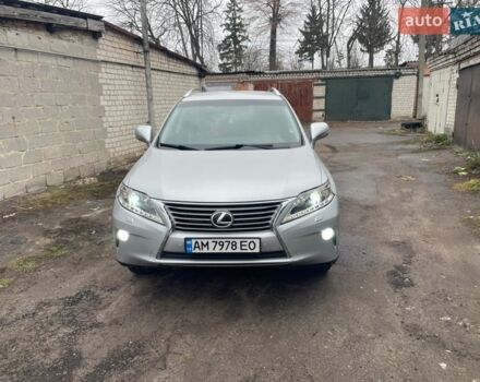 Сірий Лексус РХ, об'ємом двигуна 3.46 л та пробігом 193 тис. км за 19000 $, фото 1 на Automoto.ua