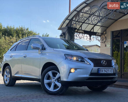 Сірий Лексус РХ, об'ємом двигуна 3.5 л та пробігом 57 тис. км за 18799 $, фото 1 на Automoto.ua