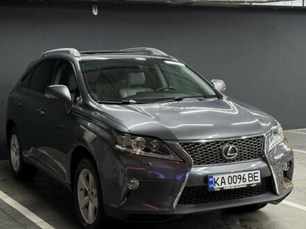 Сірий Лексус РХ, об'ємом двигуна 3.46 л та пробігом 88 тис. км за 22800 $, фото 1 на Automoto.ua