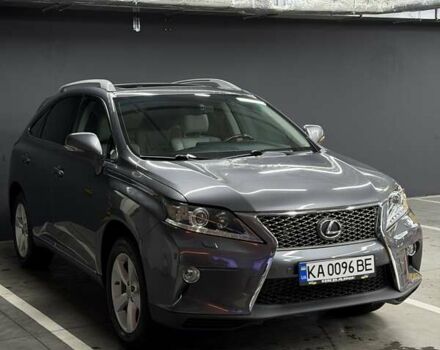 Серый Лексус РХ, объемом двигателя 3.46 л и пробегом 88 тыс. км за 22800 $, фото 1 на Automoto.ua