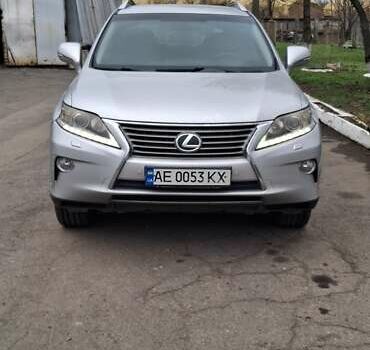 Серый Лексус РХ, объемом двигателя 3.46 л и пробегом 365 тыс. км за 15600 $, фото 1 на Automoto.ua