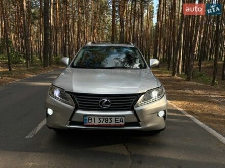 Сірий Лексус РХ, об'ємом двигуна 3.46 л та пробігом 160 тис. км за 24500 $, фото 1 на Automoto.ua