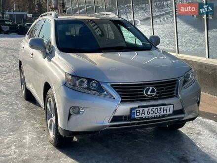 Серый Лексус РХ, объемом двигателя 3.5 л и пробегом 188 тыс. км за 16500 $, фото 1 на Automoto.ua