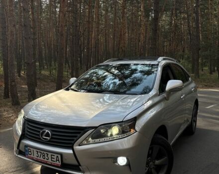 Сірий Лексус РХ, об'ємом двигуна 3.5 л та пробігом 160 тис. км за 25500 $, фото 1 на Automoto.ua